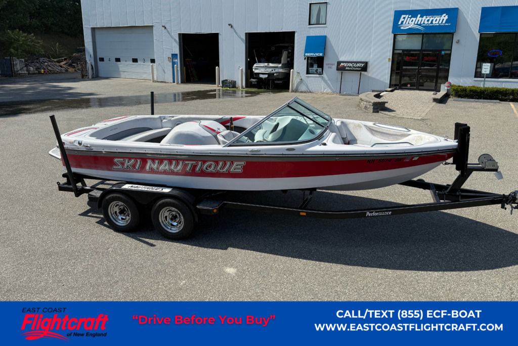 2008 Ski Nautique 206 - Sold Boat
