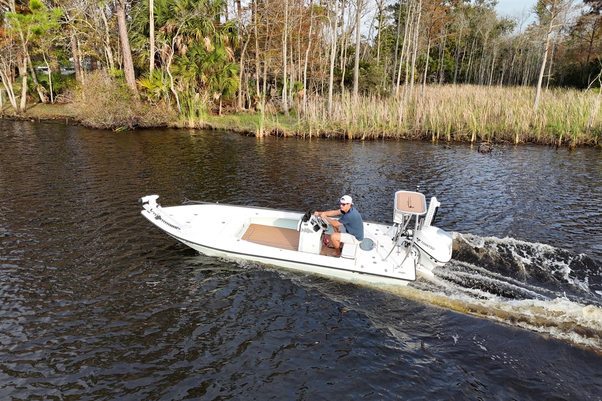 2019 Skimmer Skiff 166 CC - Sold Boat