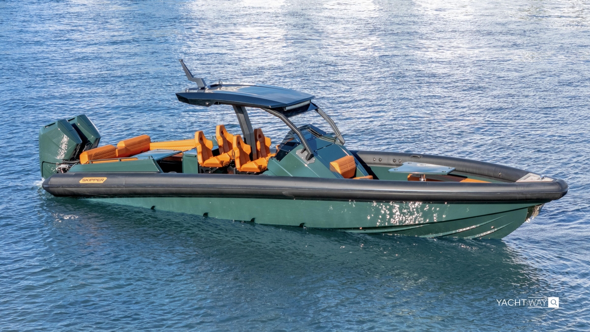 2025 Skipper-BSK 38NC - Sold Boat