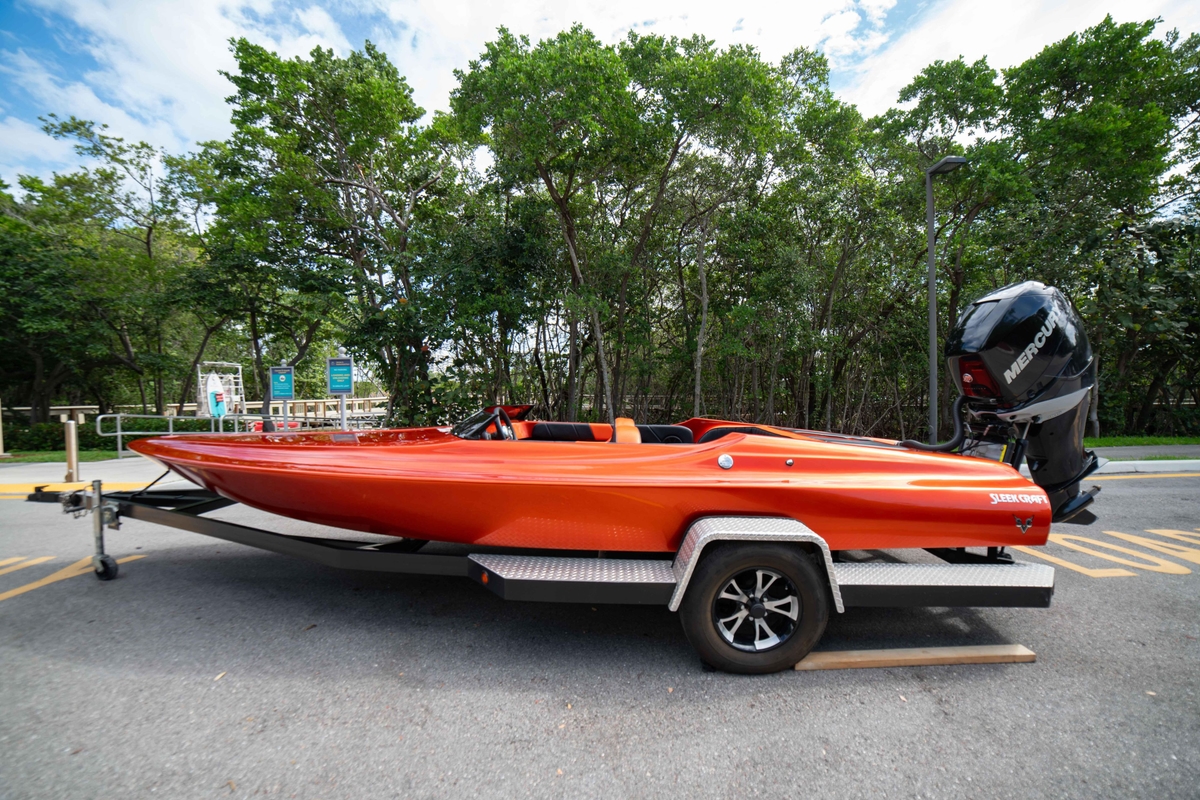 1984 Sleekcraft Aristocrat 20 - Sold Boat