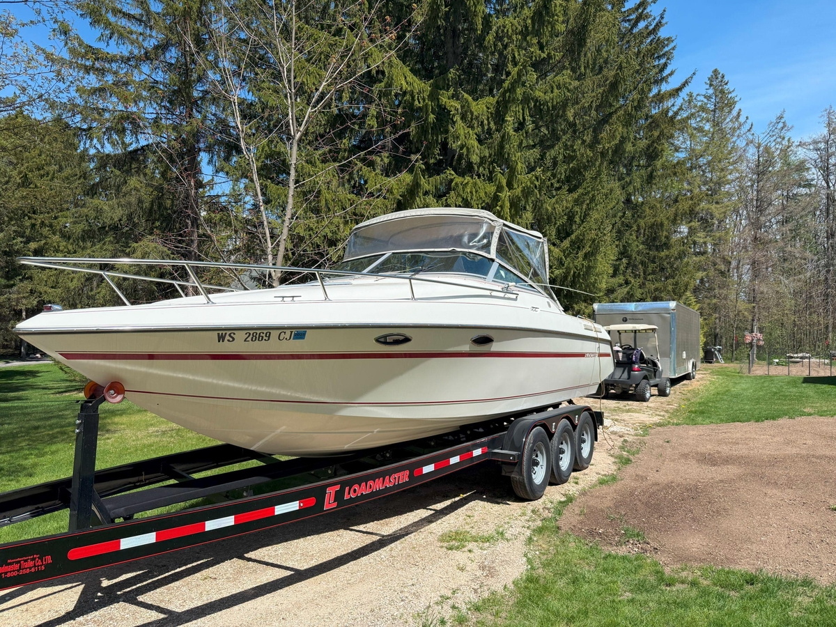 1988 Slickcraft 268 SC - Sold Boat