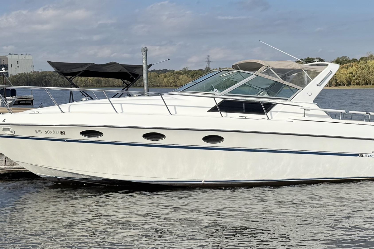 1990 Slickcraft 310 Sc Express - Sold Boat