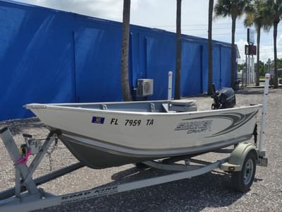 BOATZON | Smoker Craft 13 DLX Alaskan 2021