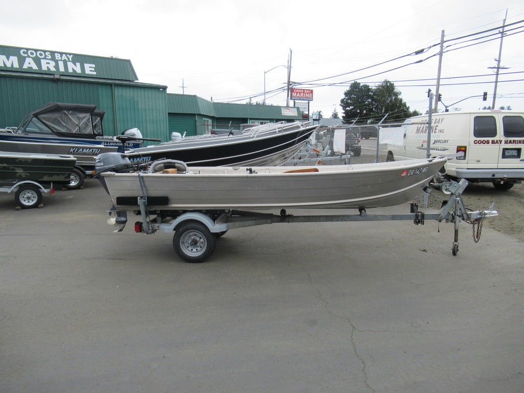 1985 Smoker Craft 14 Alaskan - Sold Boat