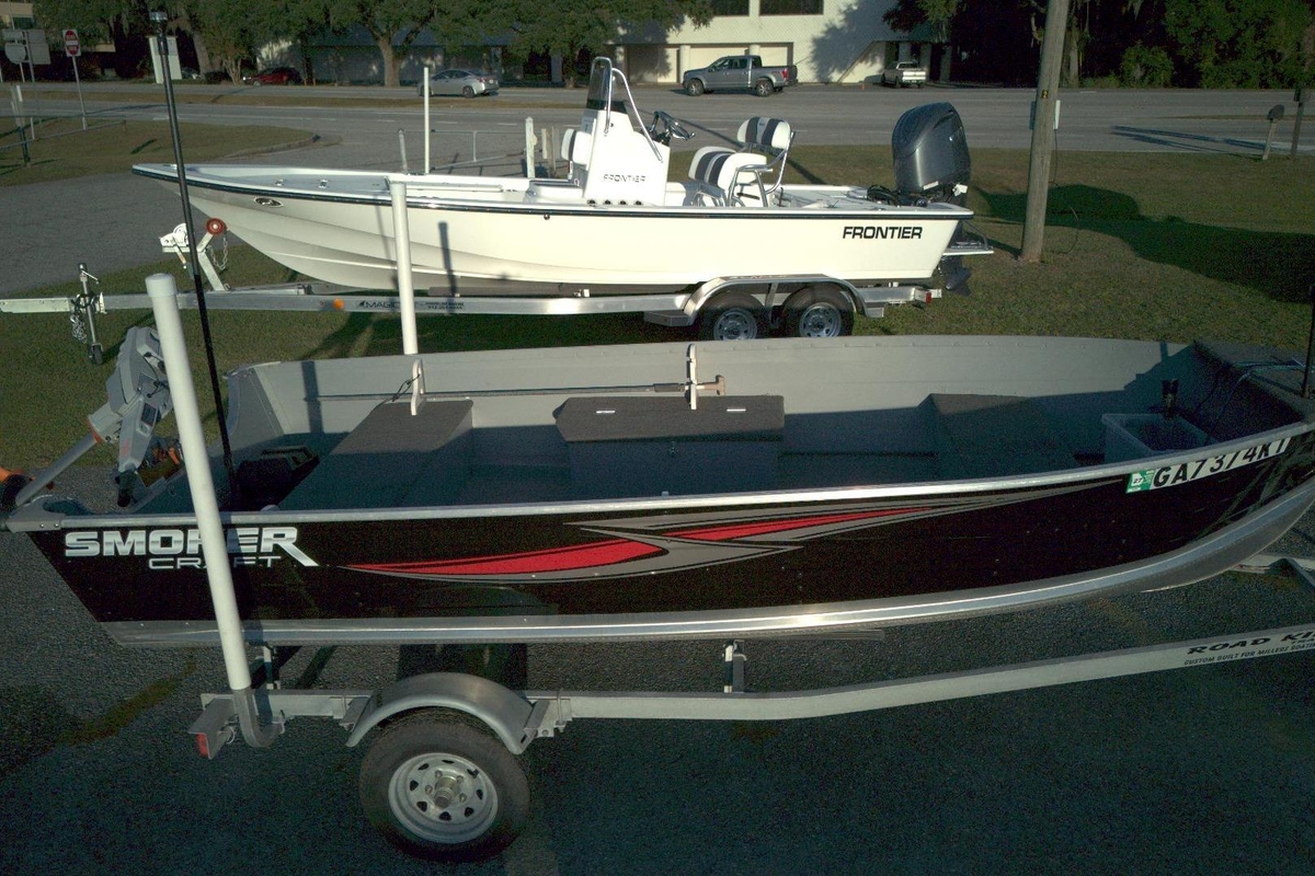 Smoker Craft 14 Big Fish 2021