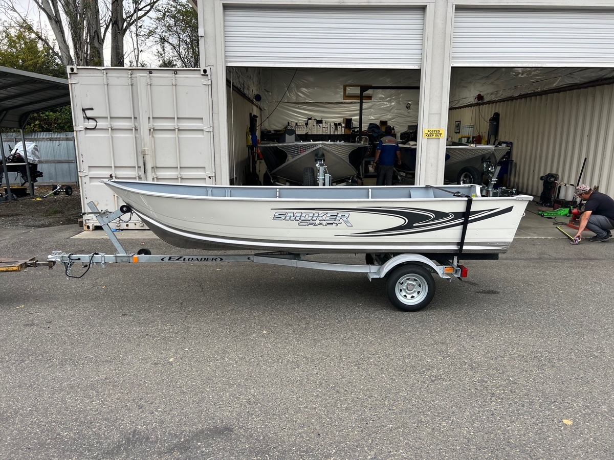 2023 Smoker Craft Smoker Craft 15 ALASKAN 2023 - Sold Boat
