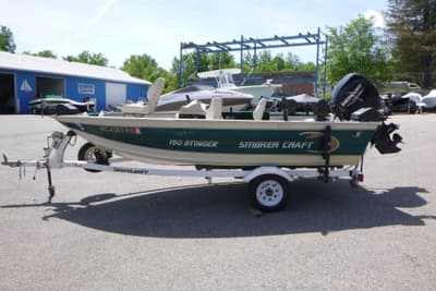 BOATZON | Smoker Craft 150 Stinger 1999