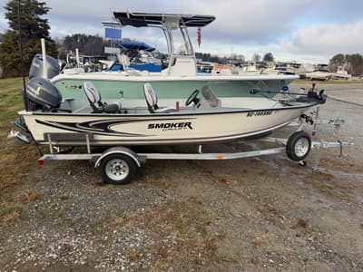 BOATZON | Smoker Craft 16 Angler SC 2025