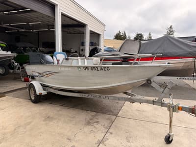 BOATZON | Smoker Craft 16 Lodge 2008