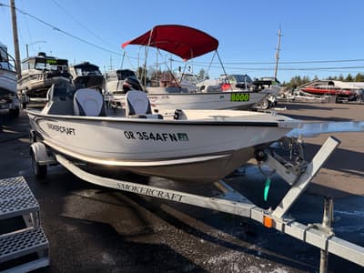 BOATZON | Smoker Craft 161 Pro Camp 2016