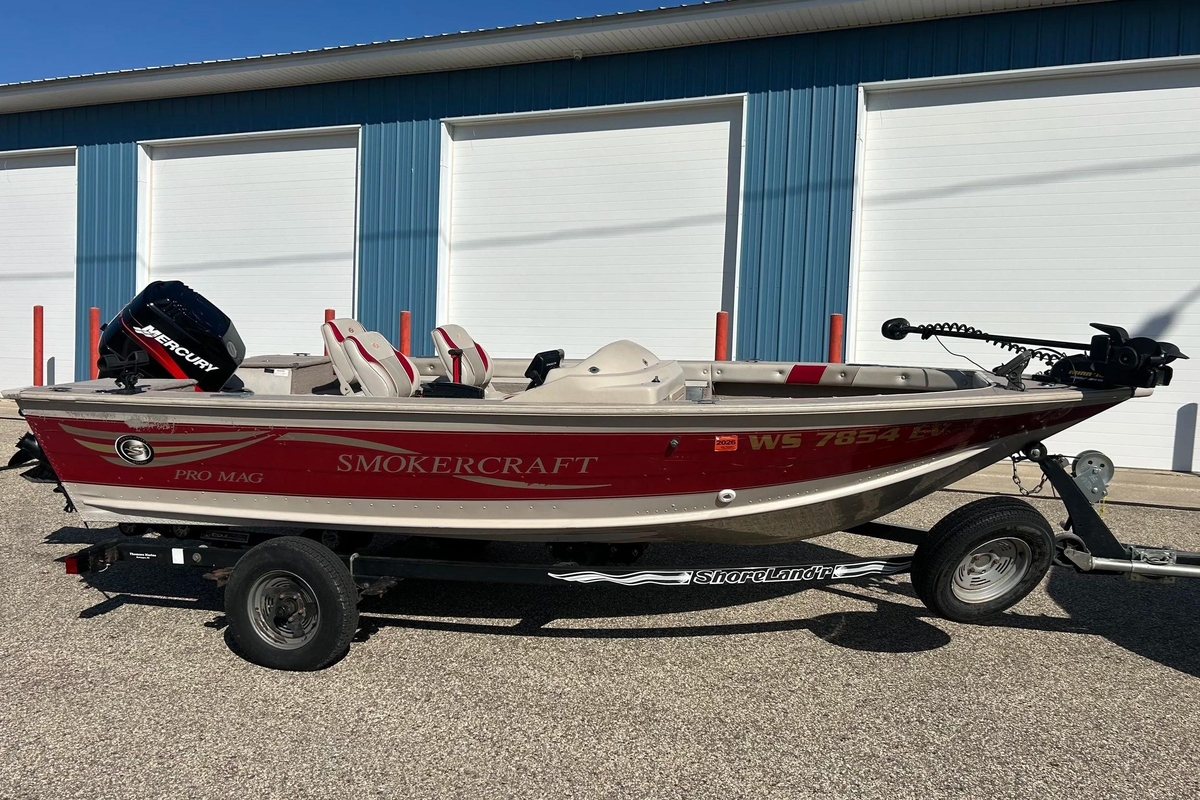 2000 Smoker Craft 161 Pro Mag - Sold Boat