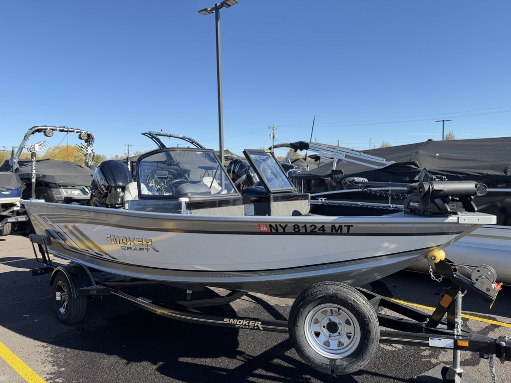 2022 Smoker Craft 172 Ultima - Sold Boat