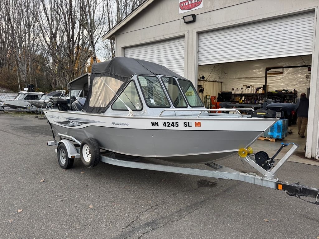 2015 Smoker Craft Smoker Craft 18 Phantom 2015 - Sold Boat