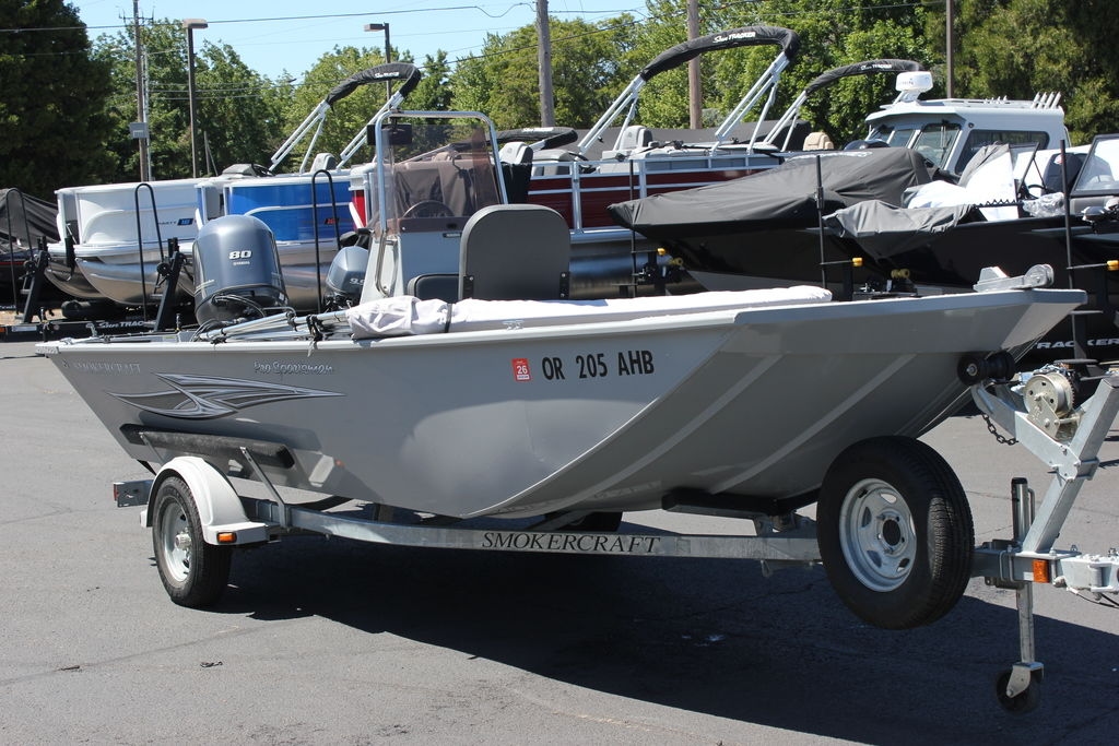 2021 Smoker Craft 1866 Sportsman - Sold Boat