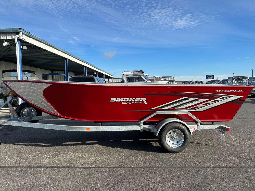 2024 Smoker Craft 1872 PRO SPORTSMAN TL - Sold Boat