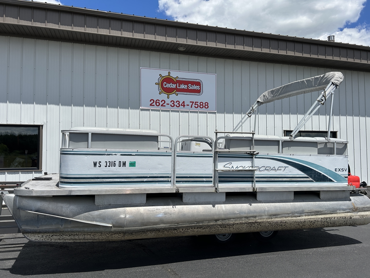 1994 Smoker Craft Smoker Craft 820EXSV  20 1994 - Sold Boat
