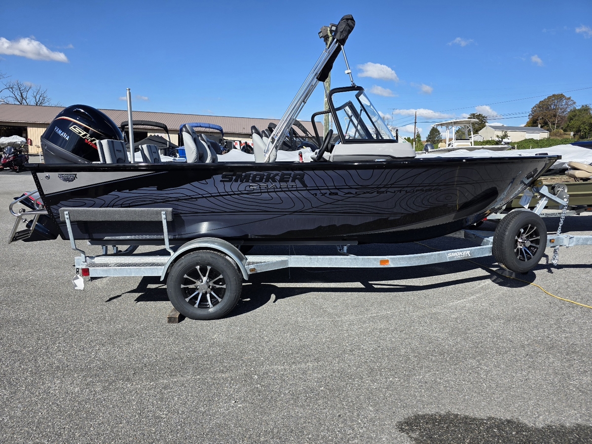 2026 Smoker Craft Smoker Craft Adventurer 178 DC w Yamaha Vmax 115 SHO In stock 2026 - Sold Boat