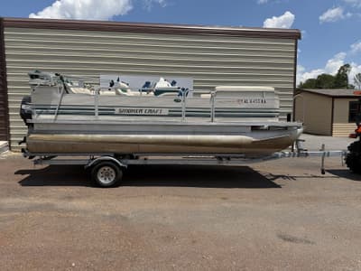 BOATZON | Smoker Craft Adventurer SUNSPORT PONTOON 1998 BOATZON | Smoker Craft Adventurer SUNSPORT PONTOON 1998