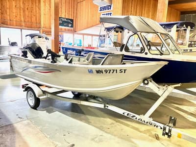 BOATZON | Smoker Craft Alaskan 13 DLX TS 2015