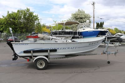 BOATZON | Smoker Craft Alaskan 15 2004