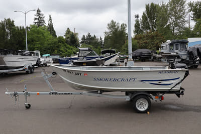 BOATZON | Smoker Craft Alaskan 2003