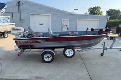 BOATZON | Smoker Craft Angler 14 T 1989