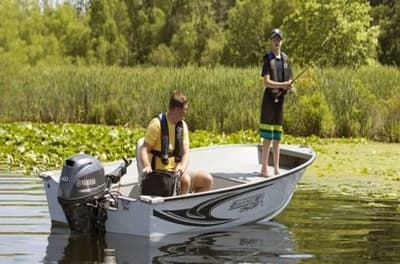 BOATZON | Smoker Craft Angler 14 TL 2025