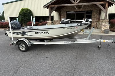 BOATZON | Smoker Craft Angler 16 T 2026