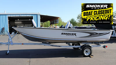 BOATZON | Smoker Craft Angler 16 TL 2025