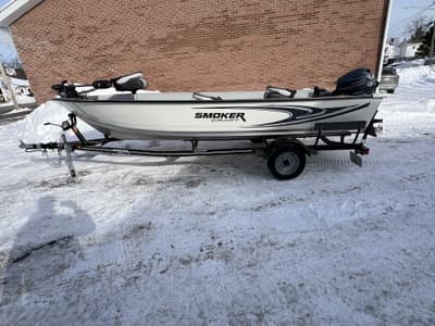 BOATZON | Smoker Craft Angler 16 TL 2026 BOATZON | Smoker Craft Angler 16 TL 2026