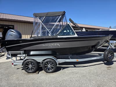 BOATZON | Smoker Craft Avenger 188 HD PRO w Yamaha 150 In stock 2026