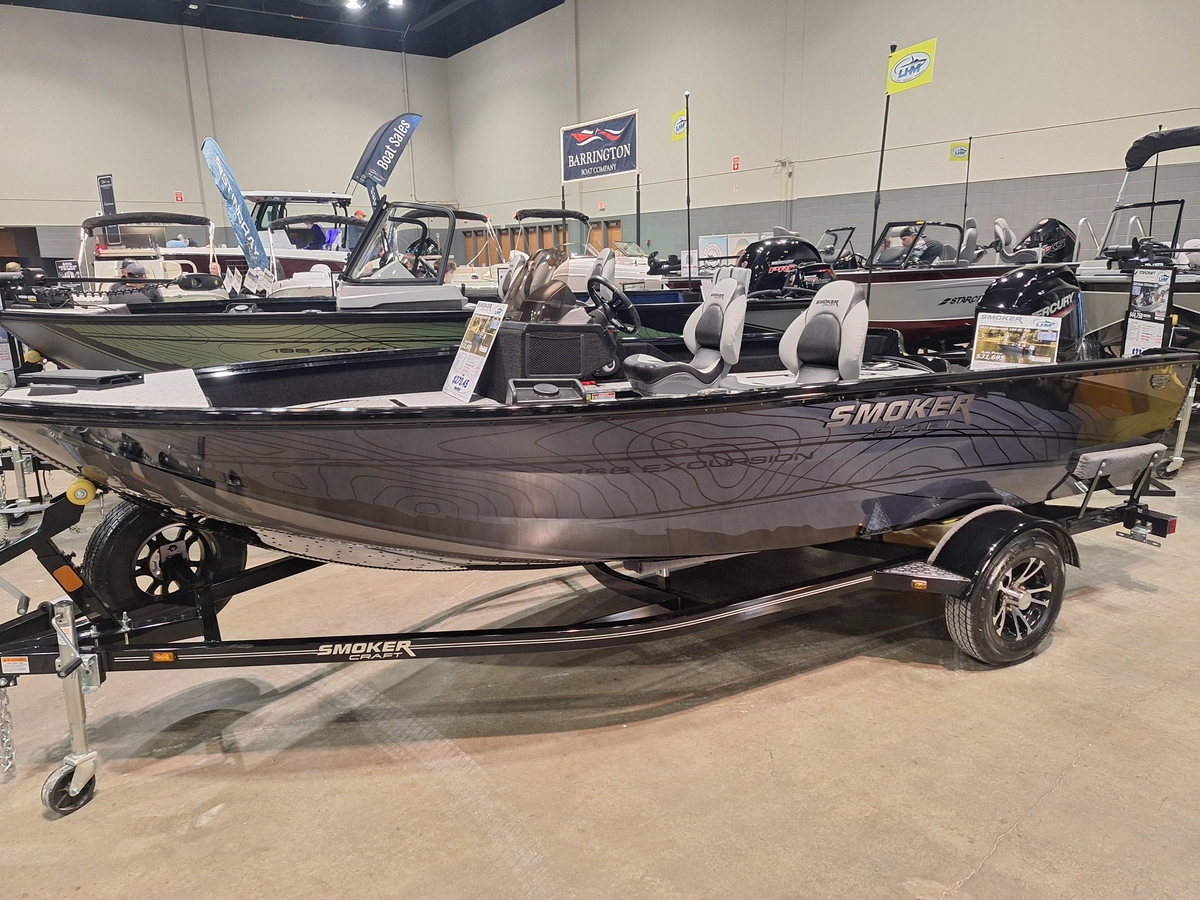 2025 Smoker Craft Excursion 166 SC - Sold Boat