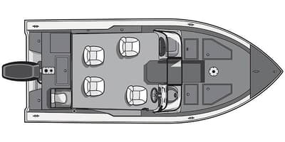 BOATZON | Smoker Craft Explorer 190 FS w Yamaha Vmax 175 SHO In stock 2026