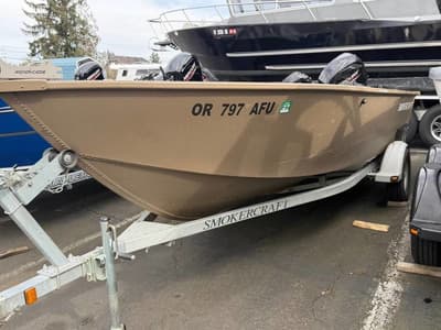 BOATZON | Smoker Craft Freedom 16 2017