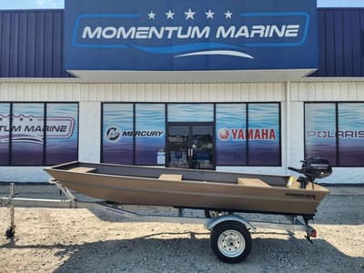 BOATZON | Smoker Craft Jon 1232 2025