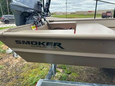 BOATZON | Smoker Craft JON 1436 TS 2025