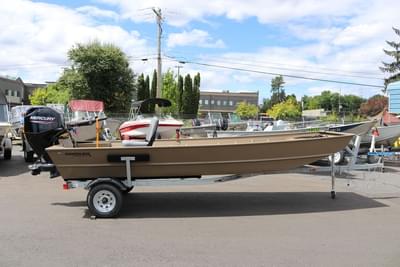 BOATZON | Smoker Craft Jon 1648 2025