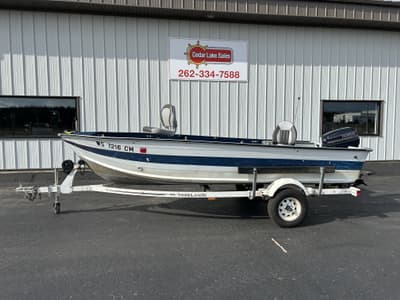 BOATZON | Smoker Craft KINGTROLLER 1991