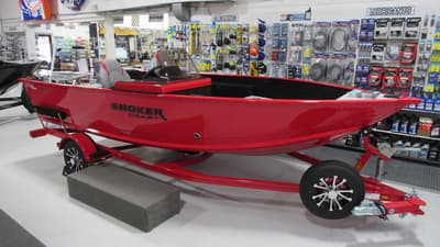 BOATZON | Smoker Craft Lazer 161 2026