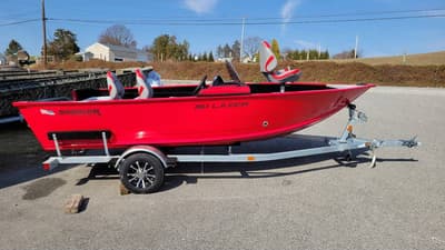 BOATZON | Smoker Craft Lazer 161 side console w Yamaha 50 hp In Stock 2026
