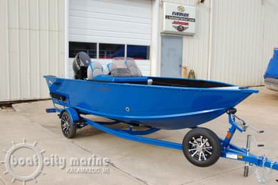 BOATZON | Smoker Craft Lazer 2025