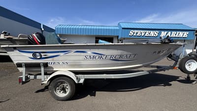 BOATZON | Smoker Craft Lodge 15 2001