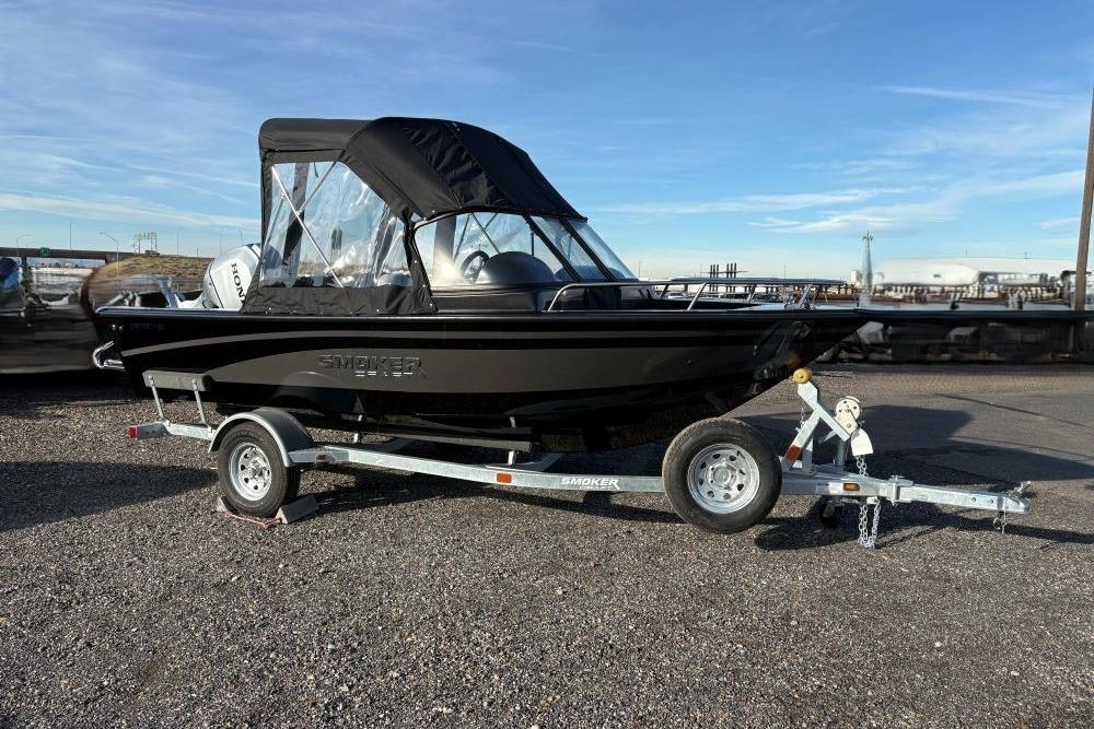2026 Smoker Craft Osprey 162 - Sold Boat