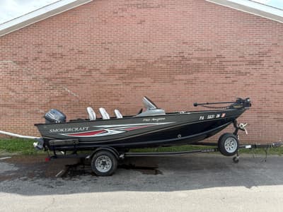BOATZON | Smoker Craft Pro Angler 161 2014