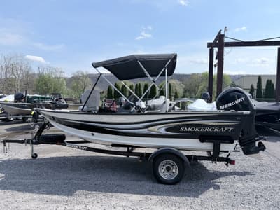 BOATZON | Smoker Craft Pro Angler 161 XL 2011