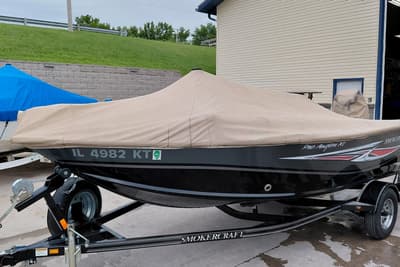 BOATZON | Smoker Craft Pro Angler XL 161 2013