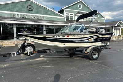 BOATZON | Smoker Craft Pro Angler XL 162 2012