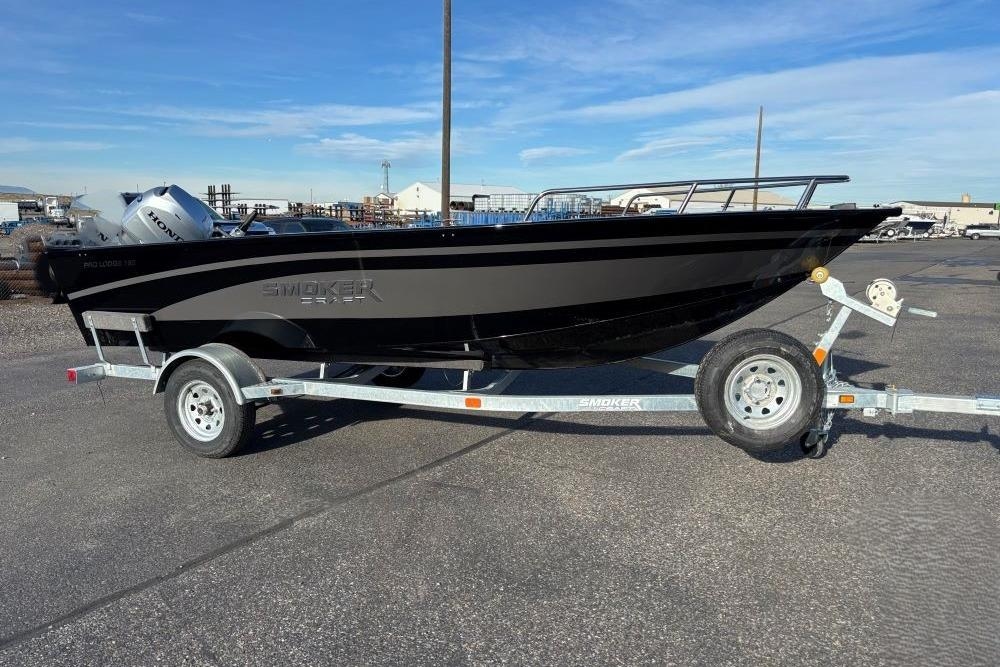 2026 Smoker Craft Pro Lodge 160 - Sold Boat