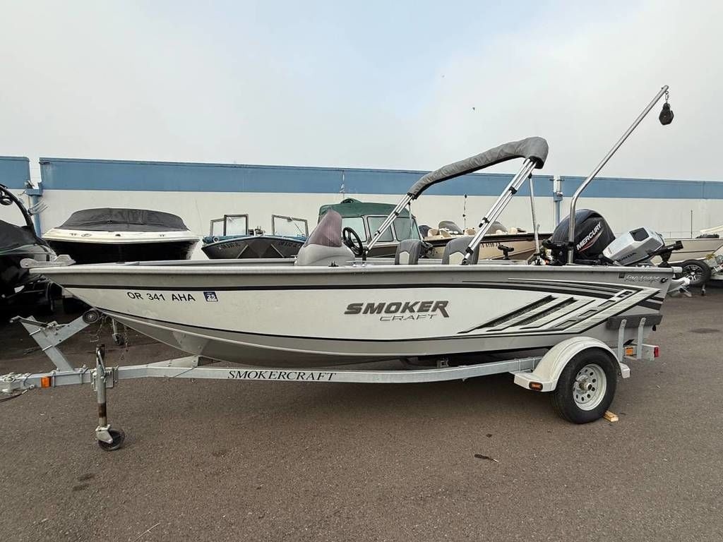 2021 Smoker Craft Pro Lodge Side Console 16 - Sold Boat