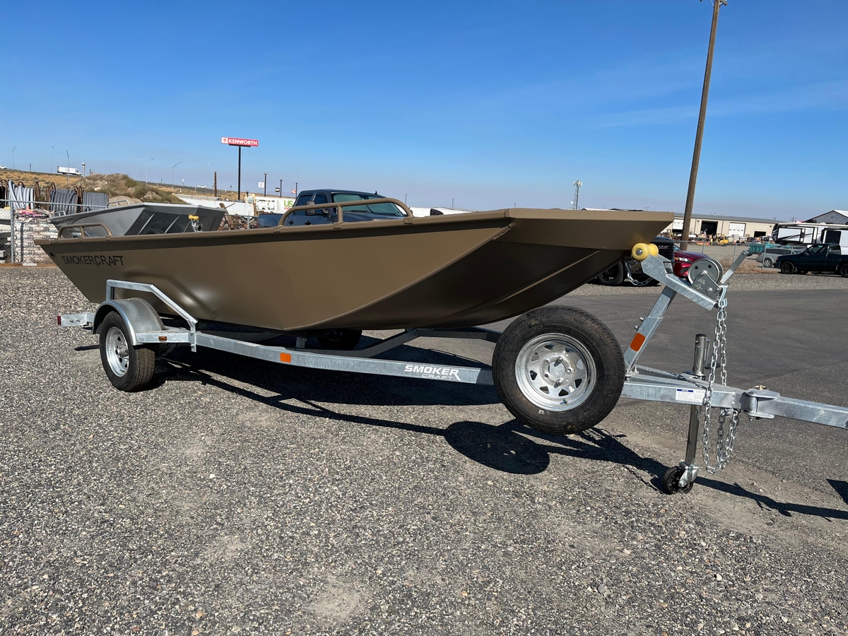 2024 Smoker Craft Pro Sportsman 1660 - Sold Boat